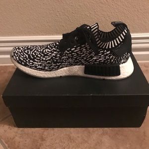 Adidas NND R1 Sashiko Black Zebra Edition